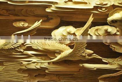 large CNC wood door machinery with CE