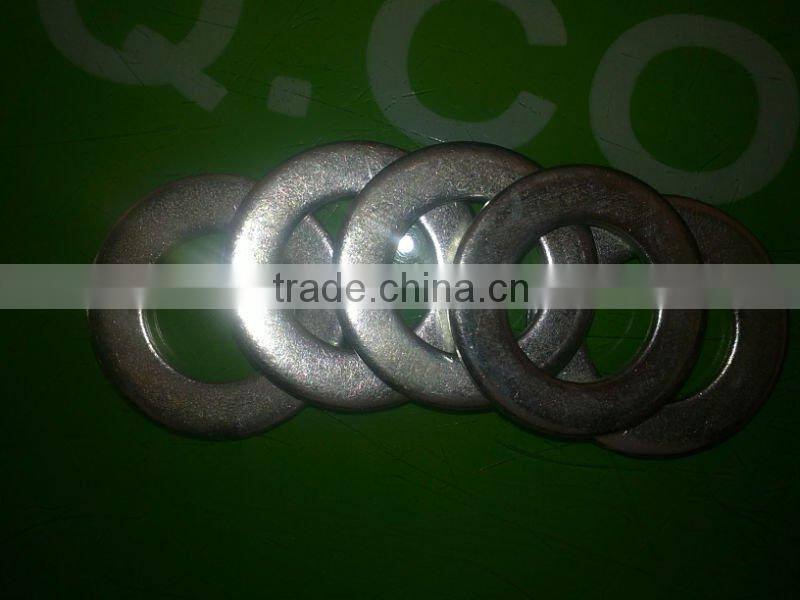 Decorate galvanized flat mat din9021-1990 hot sale