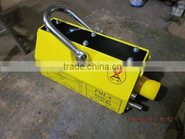 0.1-2Ttop quality permanent magnetic lifting machine with safety twist