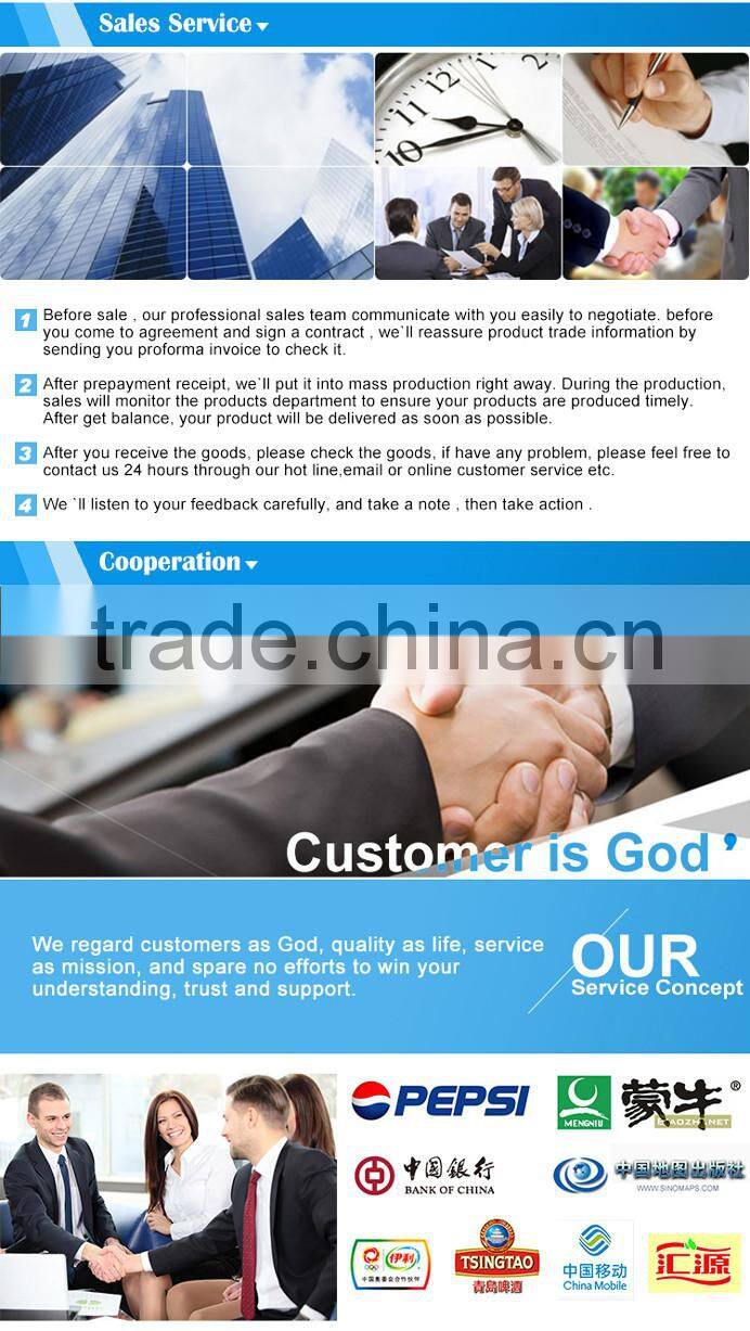 Factory direct cmyk color printed cardboard display box