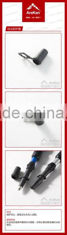 2 color EVA handle Telescopic Pole SL-20D-3