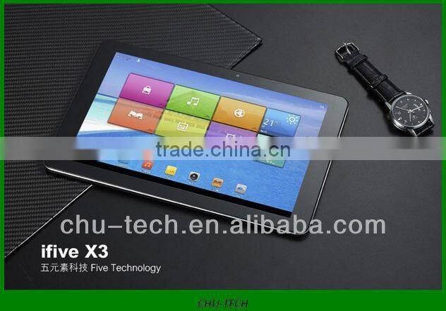 FHD 1920*1200 10.1 inch Screen android 4.2 RK3188 Quad core 1.6GHz 2GB+32GB 2.0MP+5.0MP HDMI Bluetooth FNF ifive X3