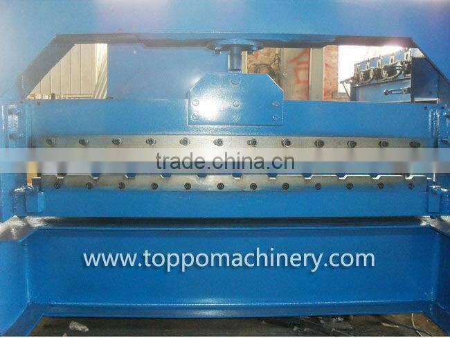 Trapezoidal Metal Wall Panel Roll Forming Machine Production Line