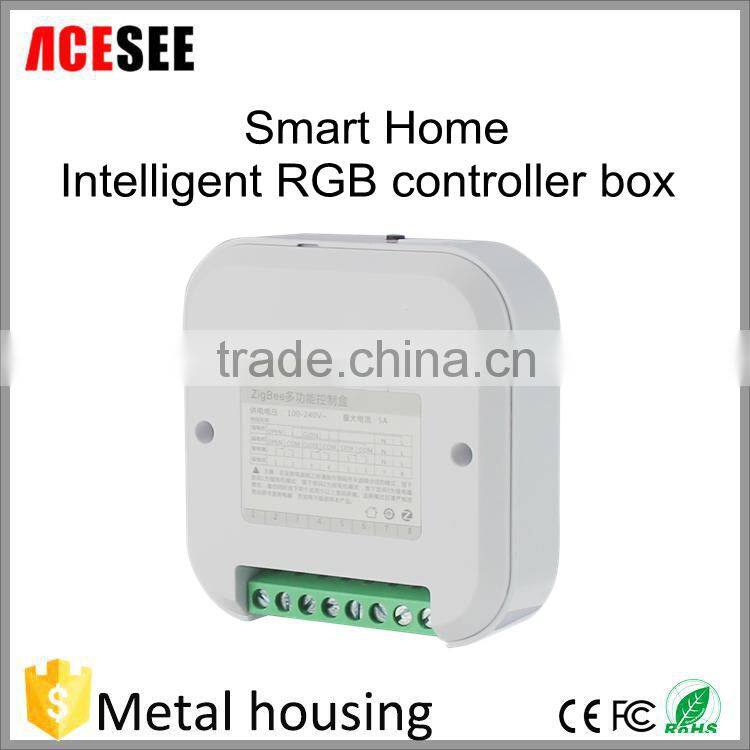 ACESEE zigbee smart home products Intelligent RGB controller box Intelligent RGB controller box SCB200