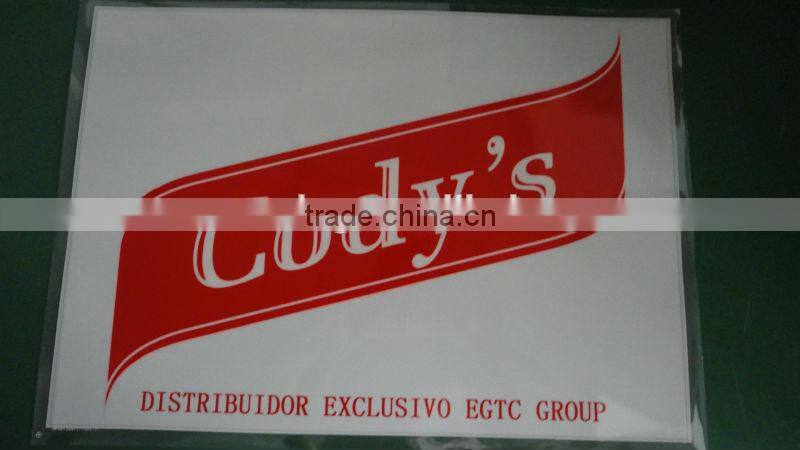 2016 New design full color display , EL panels animated , EL Advertising poster for indoor and outdoor