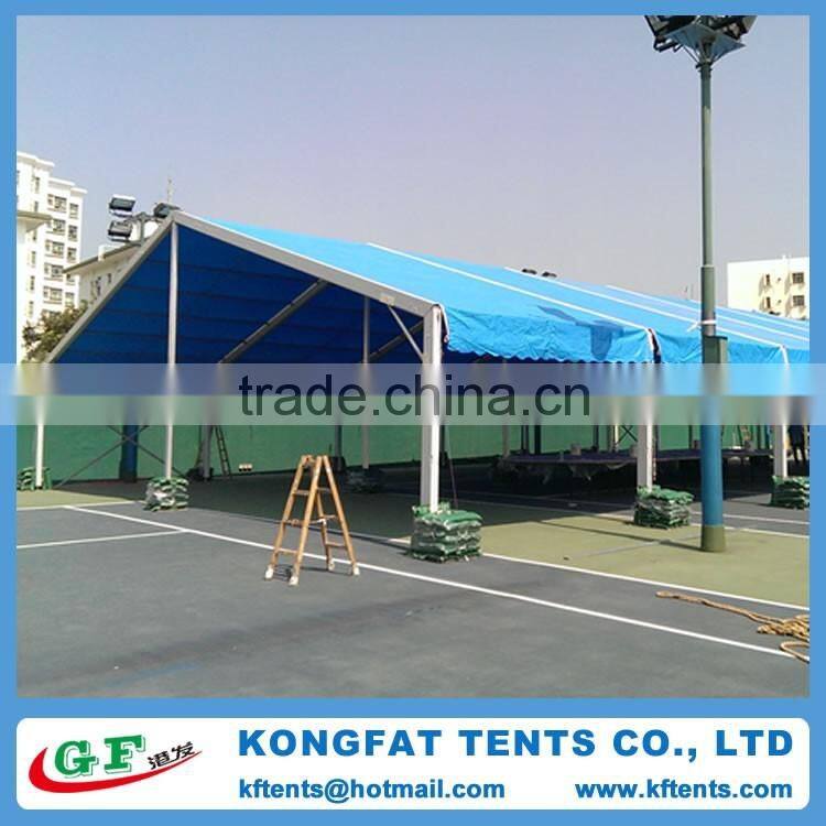Luxurious party tent with durable aluminum alloy frame for sale
