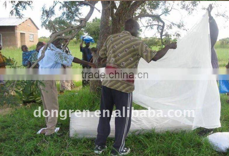 insecticide treated mosquito net/quadrate mosquito net /Africa mosquito net