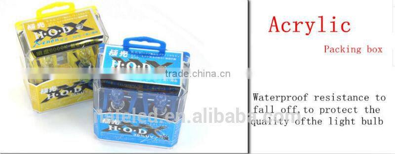 Best Quality ,New Generation Car HOD Light 100w Halogen Lamp