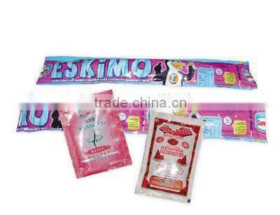 detergent tomato paste sachet honey stick filling butter packing machine