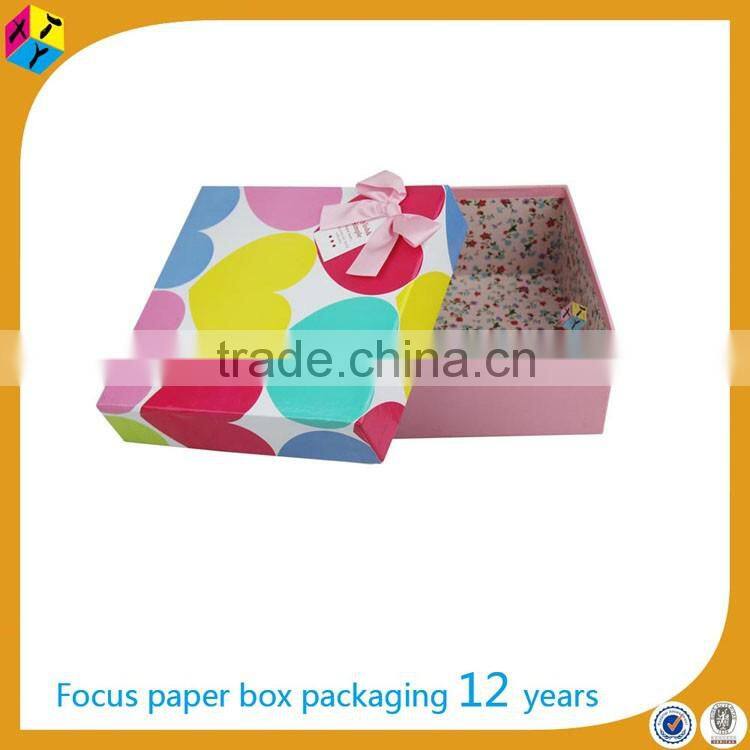 plain cardboard paper packaging small gift boxes wholesale