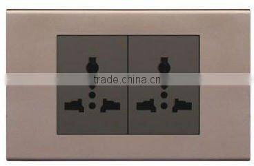 perfect 1 gang 1way/2way switch and 1 gang universal socket