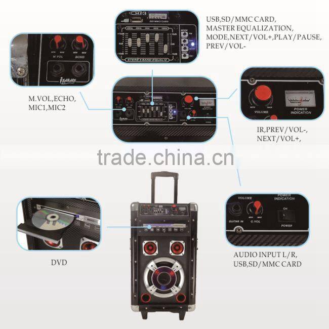 led smart home automation system double din digital touch screen car stereo music car speaker with tf/usb/fm radio