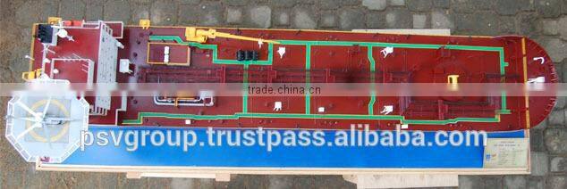 Viet Nam FSO BIEN DONG 01- Wooden Ship Model