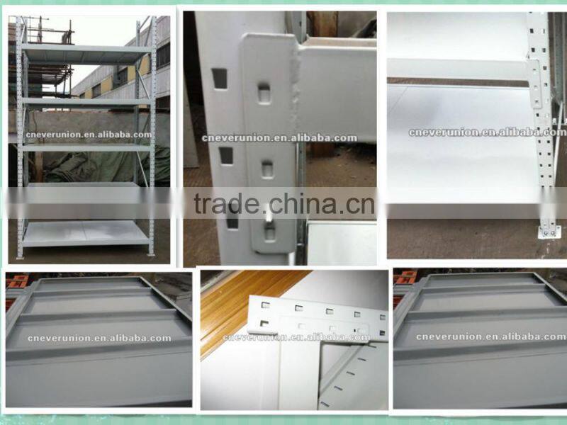 CE Certification 3000mm height adjustable 50 mm pitch metal pallet rack