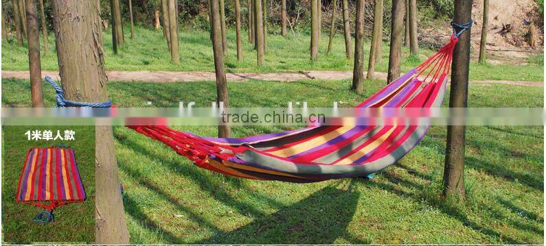 Wholesale Outdoor Camping Adult Canvas Hammock