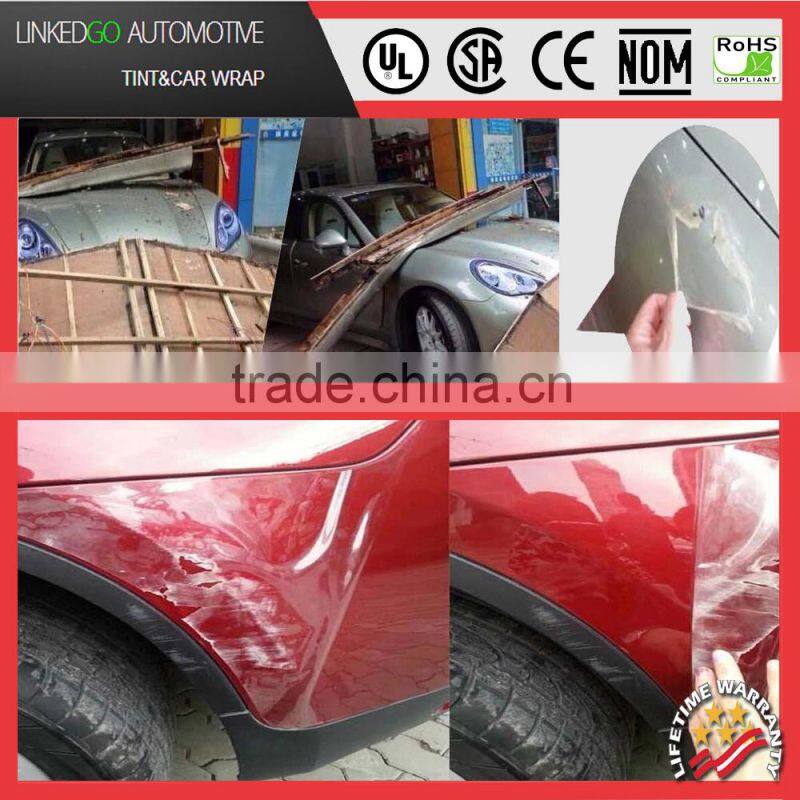 Top quality Car vinyl wrap 1.52*15M transparent best paint protection