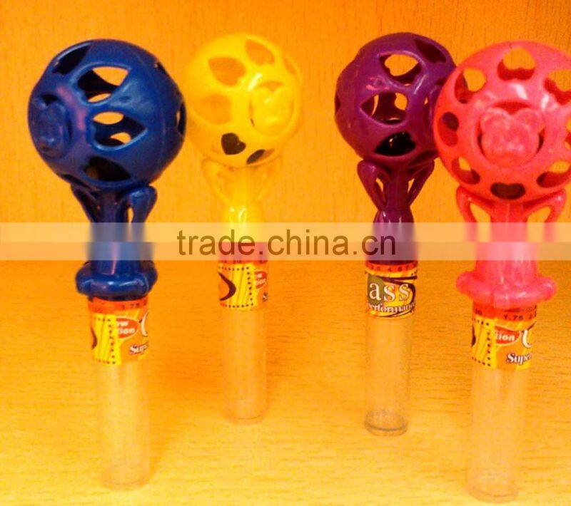 Football Cup Rocking Ball Toy candy