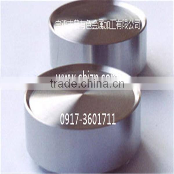 99.95% pure tantalum target for aerospace industry