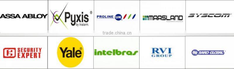 CE ROHS 5years warranty electric rim lock lower power consumption