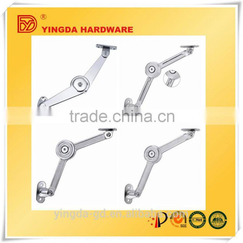 Rubber head pneumatic lid stay gas spring cabinet door support
