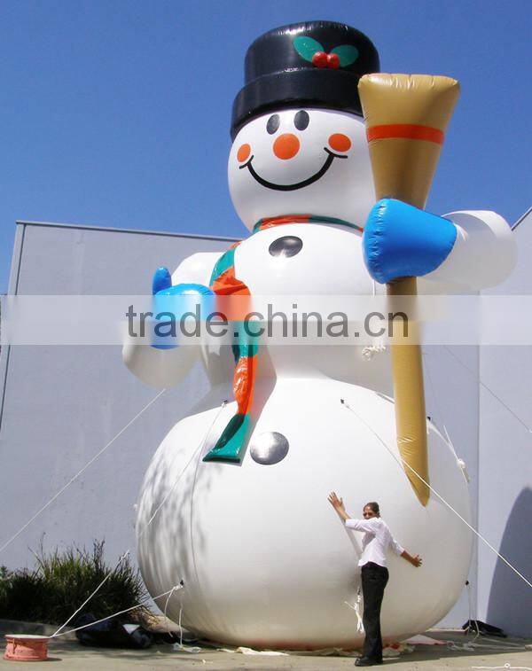 Giant Christmas Decoration Inflatable Snowman/Giant Inflatable Snowman For Outdoor Decoration