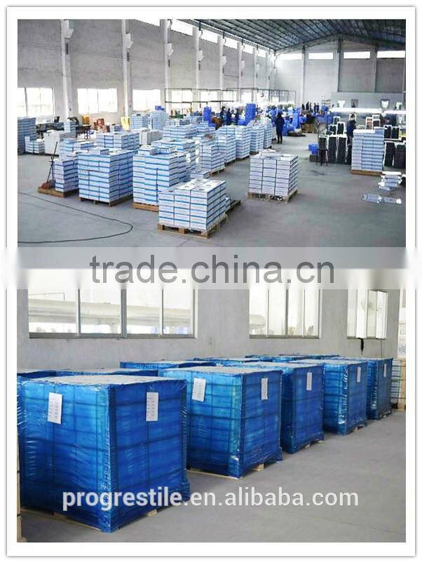 white color wave polished glazed ceramics (PMW390032)