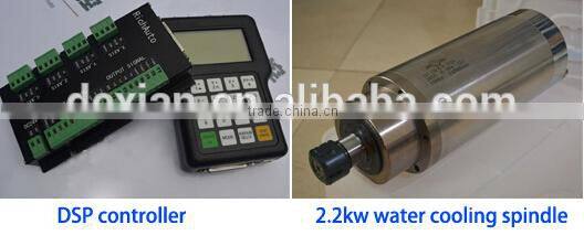 high quality china 3d cnc router/6060 milling metal CNC router