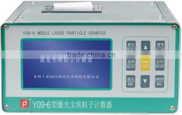 Airborne Particle Counter Y09-6LCD