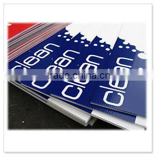 odourless advertisement board/sheet