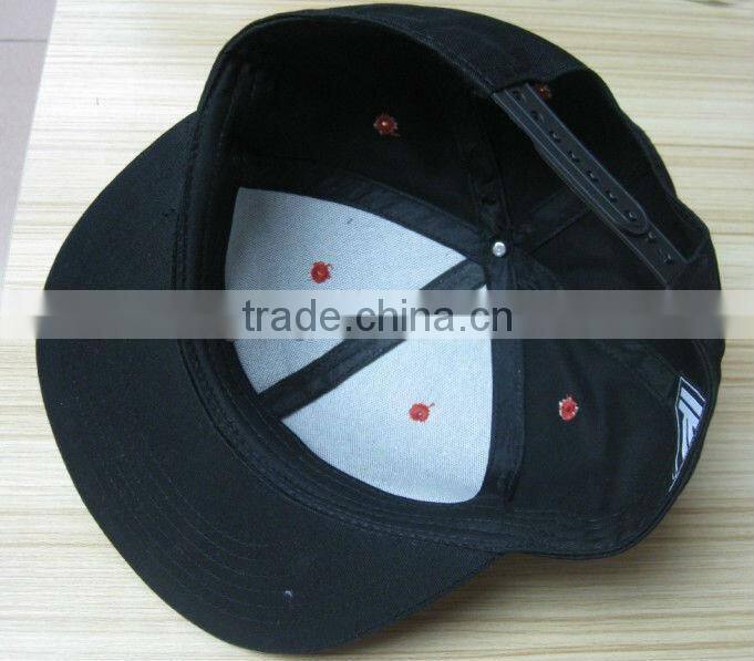 custom flat brim snapback hats wholesale