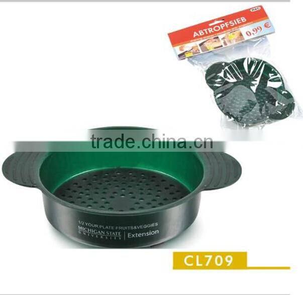 Food grade kitchen plastic colander
