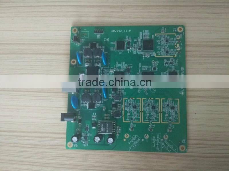 QCA9563+QCA9882+QCA8337 solution 11ac 1200mbps gigabit WiFi Access Point/CPE Board