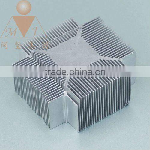 anodized aluminum extrusion profile for radiators