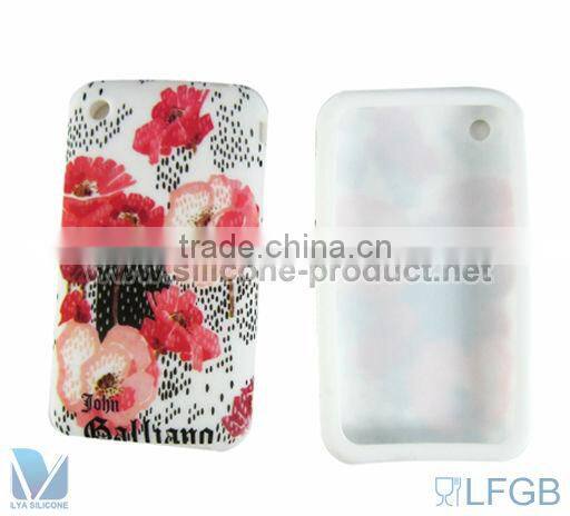 good feeling new design water-proof silicone phone case