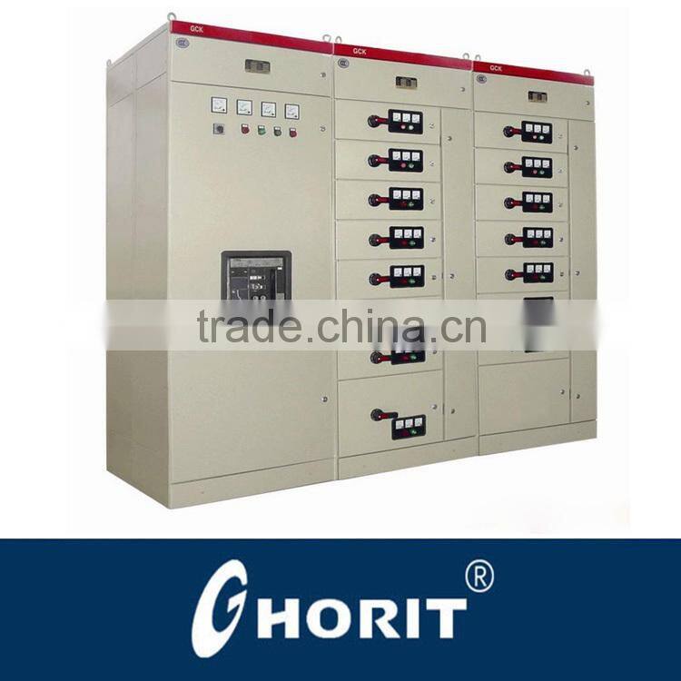 GCK Low-Voltage Drawout Electrical Switchgear cabinet enclosure panel