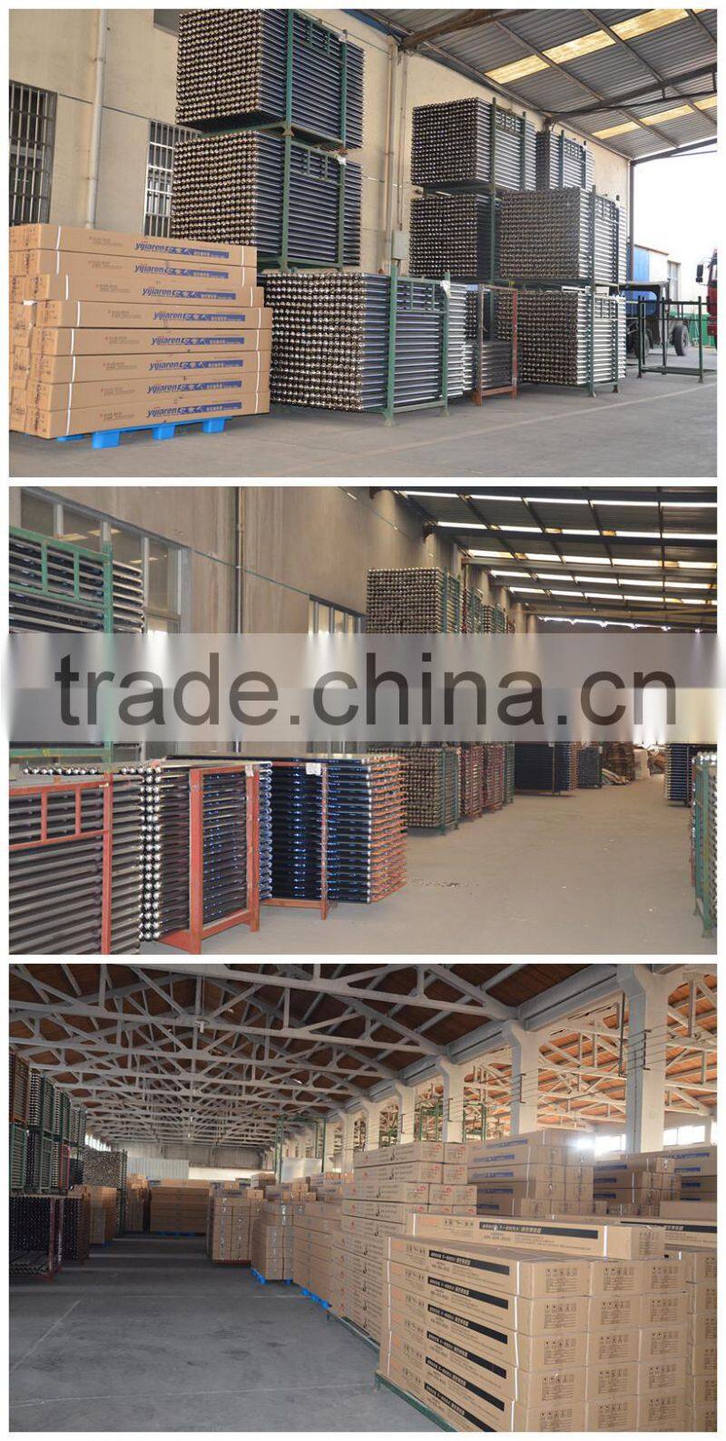 Color Steel Compact Non-pressurized Solar Hot Water Heater