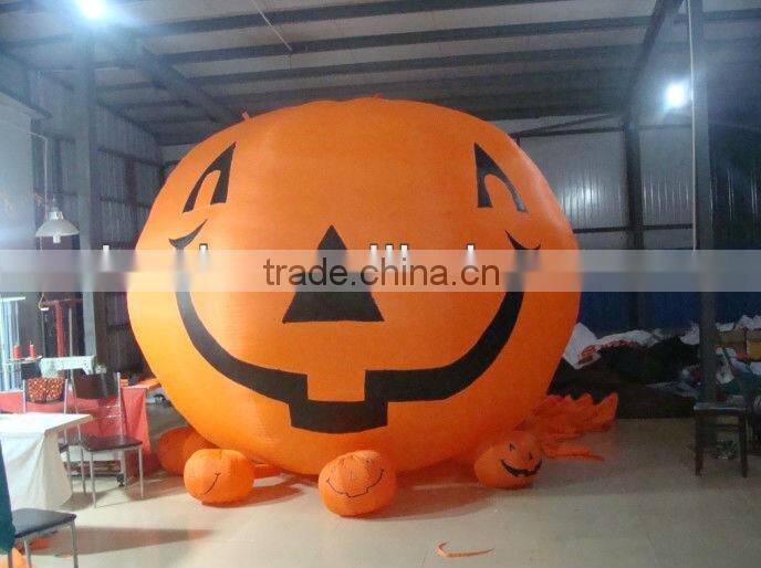 Halloween Inflatable Pumpkin With LED