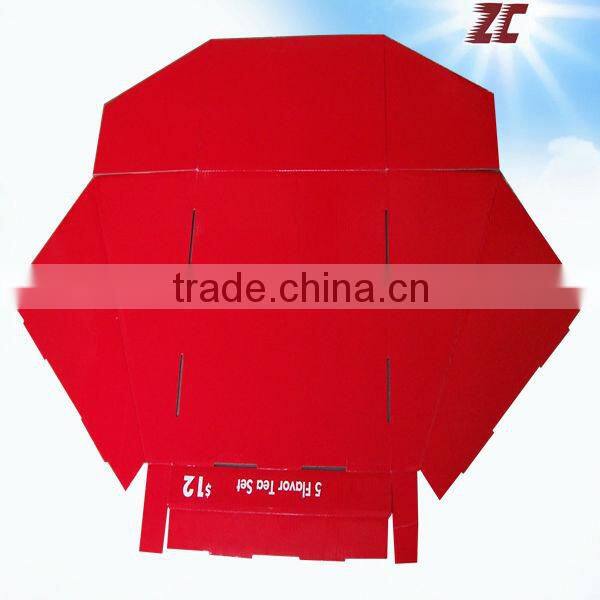 Large Foldable Corrugated Cardboard Display Box for sale