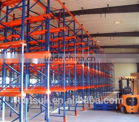 Warehouse Pallet Racking Systems Drive In Rack