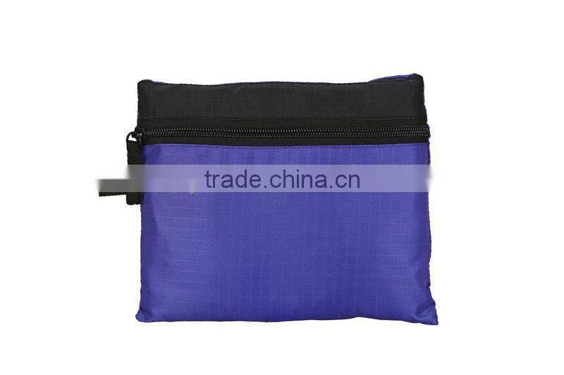 210D Polyester Ripstop Foldable Fashion Backpack