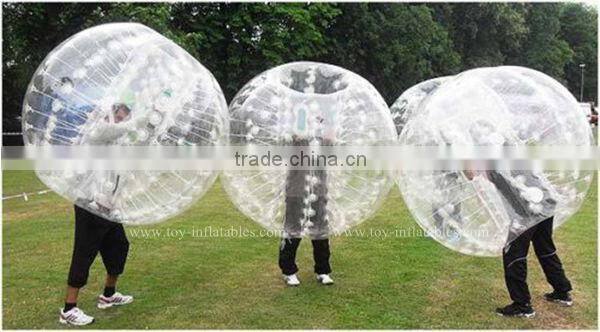 Most popular commercial inflatable bubble soccer balls