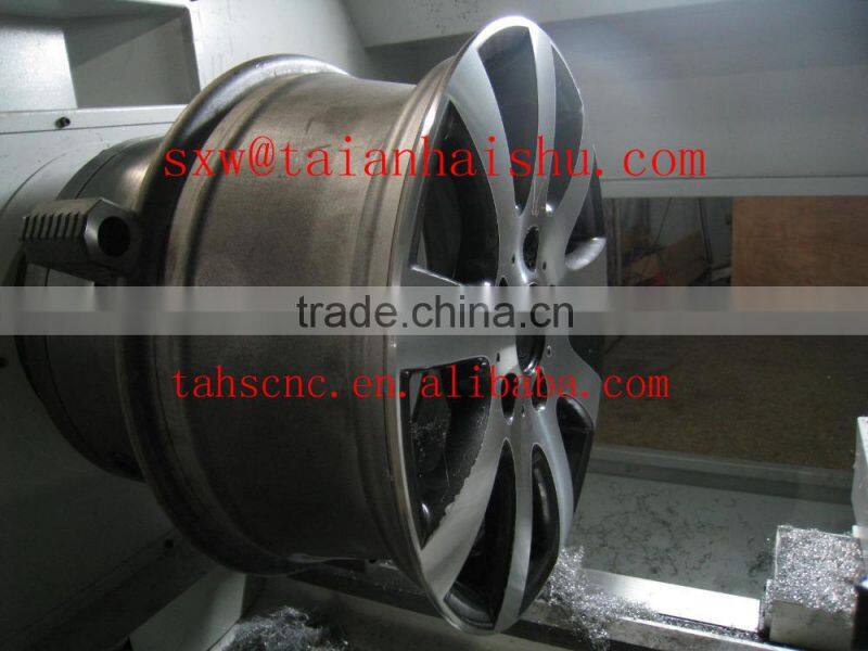 Technologically advanced CNC lathe aluminum wheel surface repair CK6187W
