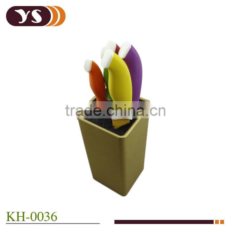 Square universal knife holder