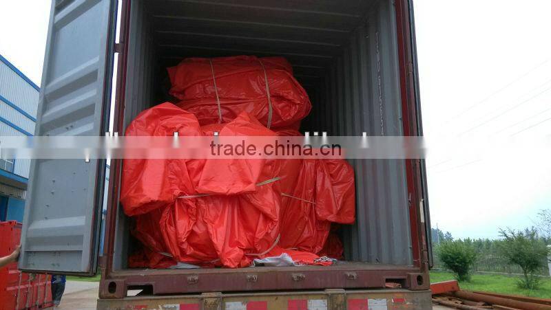 Solid PVC oil boom WGV1500