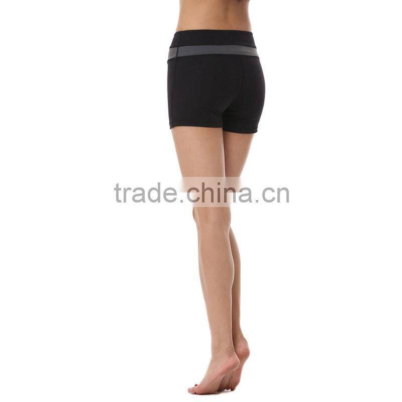 Cheap Wholesale Women Sports Wear Top Quality SUPPLEX Yoga Shorts