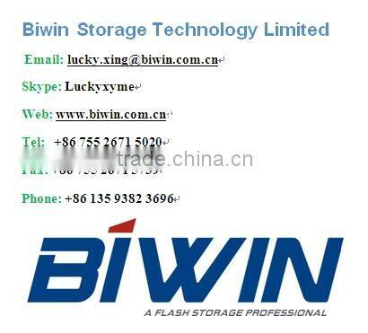 Biwin CF Card 1000X 64G SSD hard drive F6109 Camera/Notebook storage