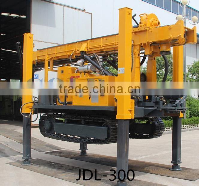 Diamond Core Drilling Rig, Water Well Drilling Machine for Mineral Exploration