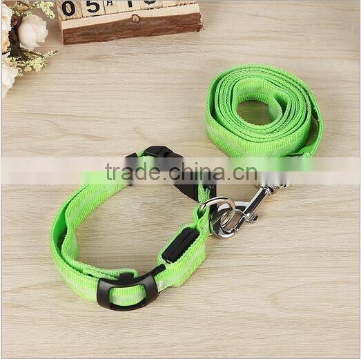 In stock reflective strap Dog Leashes