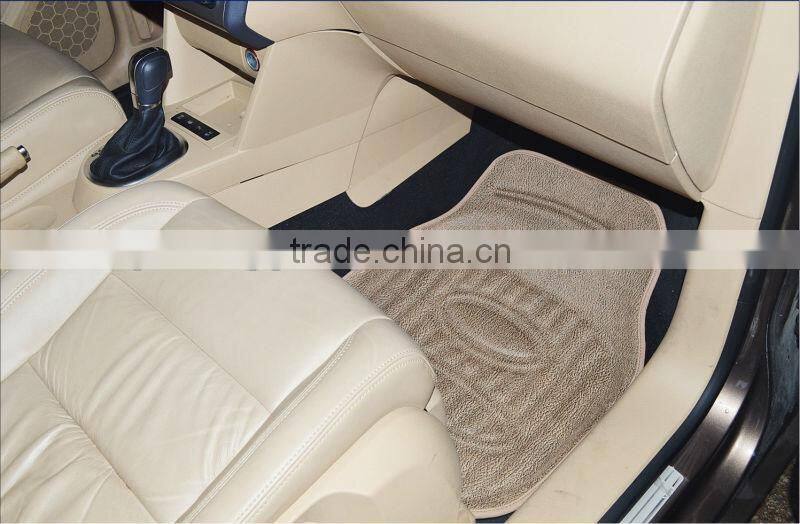 Best selling universal 3d leather car floor mats