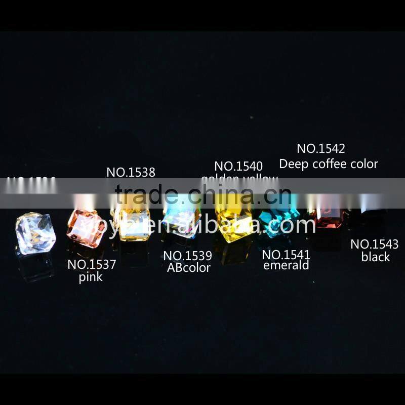 metal colorful rhinestone pendant garment accessorizing -1536